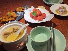 -绿茶餐厅(华联万柳店)