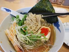 炙海老冷面-面屋 猪一