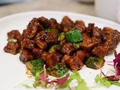 酱爆肉丁-106餐厅(山水文园店)