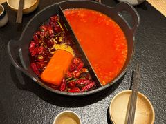 -绣园苏式火锅·开创者·腌笃鲜(大洋百货店)