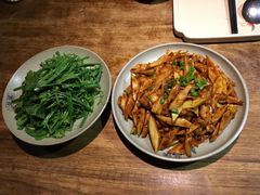 油焖鲜笋-兰溪小馆(东直门簋街店)