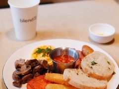 -blend咖啡部落(车公庙店)