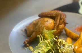 Sea Salt and Vanilla Roast Chicken