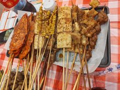 -東豫狼烧烤. 碳火烤鱼. 小龙虾(上海首店)
