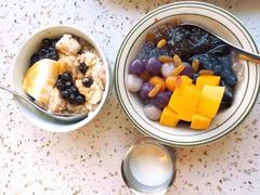 焦糖乌龙奶茶冰-堂屋糖水店(愚园店)