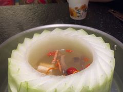 -得意咚瓜·顺德鱼生·冬瓜火锅(深圳首店)