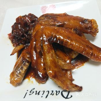 没有调料包也可以烤烤出美味鸭翅膀 1