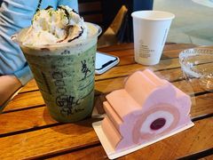抹茶可可碎片星冰乐-星巴克臻选(深圳罗湖万象城店)