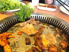 -汉丽轩韩式自助烤肉(大学城龙湖U城天街A馆店)