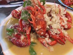 蒜泥龙虾-盱眙虾神於氏龙虾(夫子庙红街店)