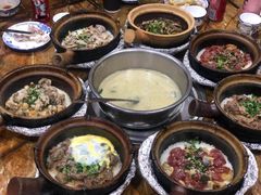 窝蛋牛肉煲仔饭-红星光发煲仔饭(大石街店)