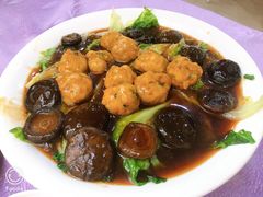 冬菇肉丸子扒生菜-金厨坊(钻石城店)