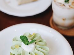 抹茶柚子奶油糕-Lumos一間甜食