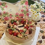有幸在北京吃到的小漂亮🍰…..