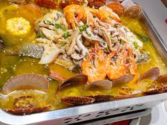 海鲜大咖-大锅强·蒸海鲜青岛菜(城市阳台店)