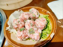 手打贡菜丸子-黔有有贵州酸汤夺夺粉火锅(五味十字店)