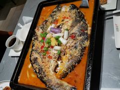 -简普菜烤鱼(苏宁生活广场店)
