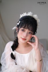 -荷玛高端新娘跟妆团队·彩妆培训