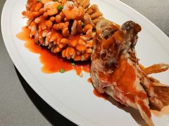 双味松鼠桂鱼-小厨娘绣中淮扬(大行宫科巷店)