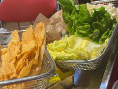 -沙胆彪炭炉牛杂煲(成都玉林店)