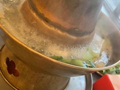 热气腾腾的火锅-鑫龙火锅城(青岛分店)