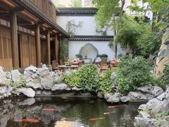 -鲤院·新中式美学·庭院餐厅(夫子庙店)