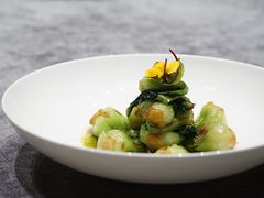 烤菜心-鲤院·新中式美学·庭院餐厅(夫子庙店)