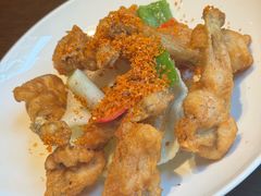 椒盐牛蛙-金玉满堂潮州酒楼(无限极荟购物广场店)