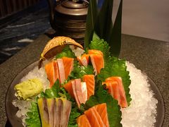 希鲮鱼刺身-大桥日本料理·日式放题·铁板定食(科兴科学园店)