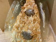 经典栗子蛋糕-Peet's Coffee皮爷咖啡(德基店)