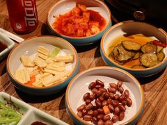 -明洞阿姨·韩式酱蟹烤肉·创意料理(三元桥店)