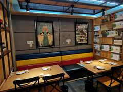 大堂-小河公主秘制烤羊腿(小绿谷店)