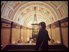 -上海和平饭店华懋阁 Cathay Room