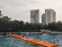 -檀悦都喜天丽度假酒店游泳池