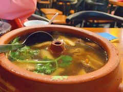野生菌汽锅鸡-小厨子私房菜·云南美食店