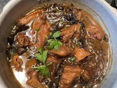 溜达鸡榛蘑粉-金掌勺东北菜(格兰晴天店)