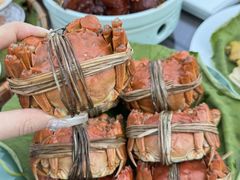 -七的湖·晚芳亭·阳澄湖农家菜·大闸蟹(莲花岛店)