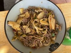 笋肉丝面-里兆打面馆