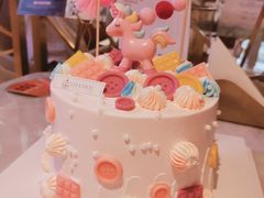 -勒甜LO CHO·私人订制低糖代糖纯动物奶油生日蛋糕(新开路店)