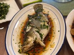 葱油鲑鱼-张一品食府