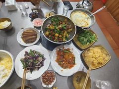 -晓官合渣店