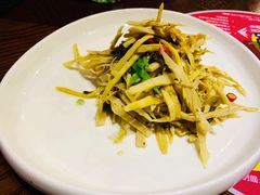 榄菜嫩笋丝-有璟阁港式餐厅(金融街购物中心店)