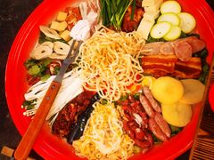 -陈叉子钢盆烤肉(中原万达店)