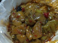 鱼香茄子-咱家王新国把子肉(县东巷店)