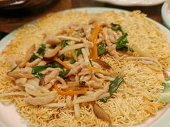 三丝煎面-山水茶艺馆·点心粤菜·30年老字号