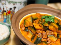 南瓜牛肉煲-锦府盐帮·侯宅(五棵松万达店)