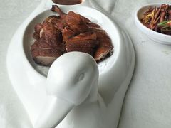 桂林漓江边琵琶鸭-桂林肥仔·中华餐饮名店(园湖店)