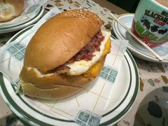 招牌芝士咸牛肉蛋猪仔包-华嫂冰室(尖沙咀店)