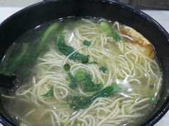 青菜鸡蛋面-大董锅贴(崇安寺店)