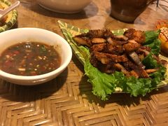 烤五花肉-傣家寨花园主题餐厅